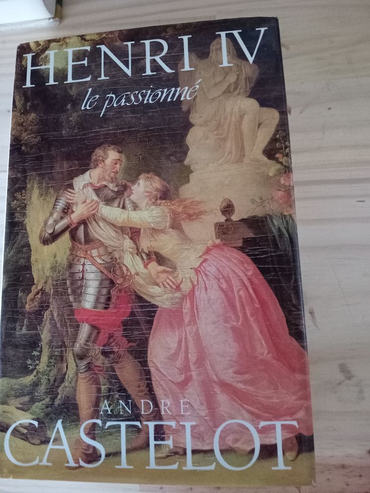 Lot 2 Livres  Henri IX et La Trag�die des Templiers  3 Saint-Dizier (52)