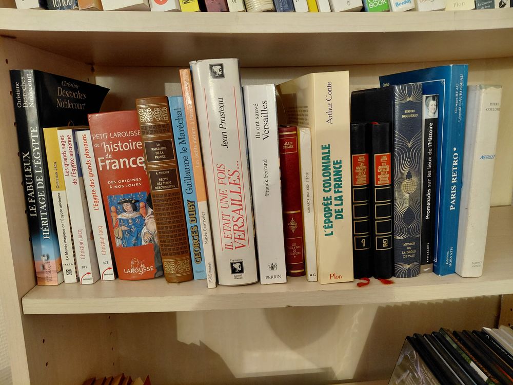 Livres sur l'Histoire, culture g�n�rale 3 Herblay (95)