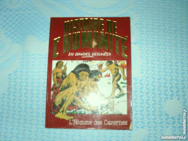 livres d'histoire de l'humanit� en bandes d�ssin�e 10 Auchy-les-Mines (62)