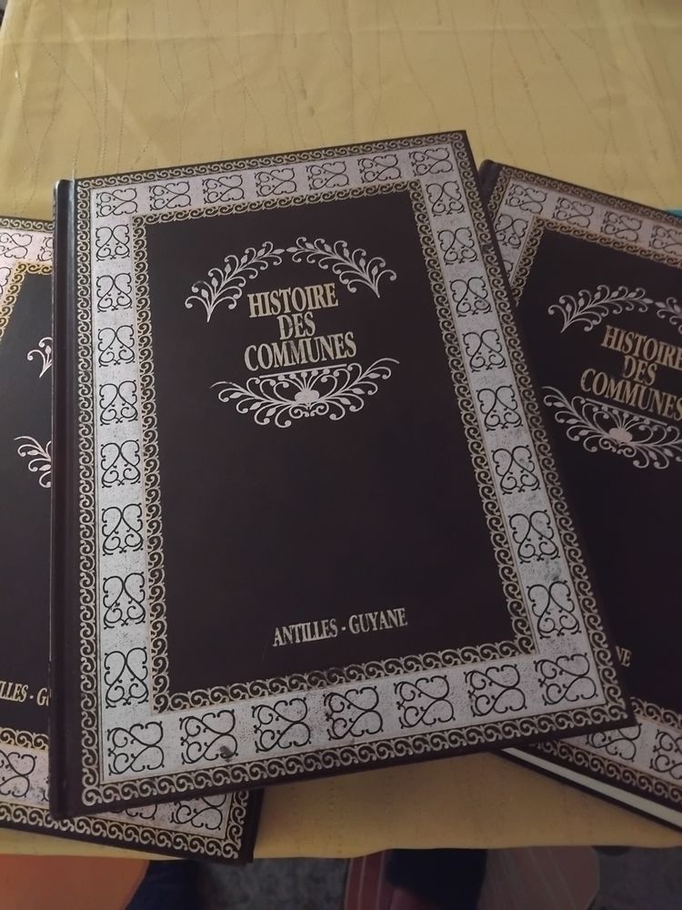 Livres histoires des communes
100 Matoury (97)