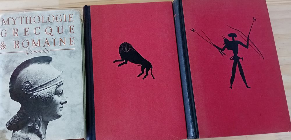 3 Livres Historiques Sur la Mythologie Grecque et Romaine 5 Saint-Dizier (52)