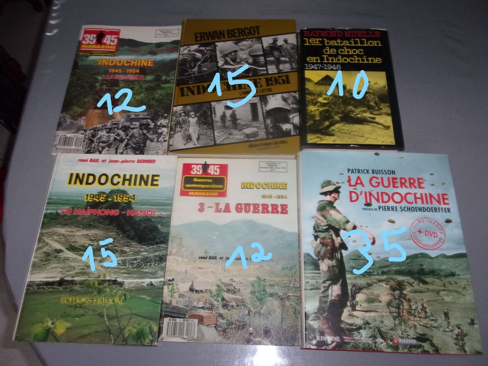 livres INDOCHINE ALGERIE RESISTANCE 10 Caen (14)