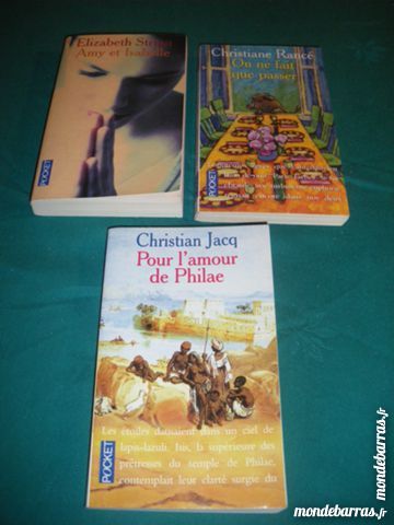 3 livres (6) Amy et Isabelle + On ne fait que passer + Phila 8 Tours (37)