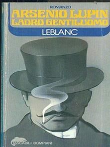 2 livres en Italien de M. LEBLANC, Ars�ne Lupin 15 Rouen (76)