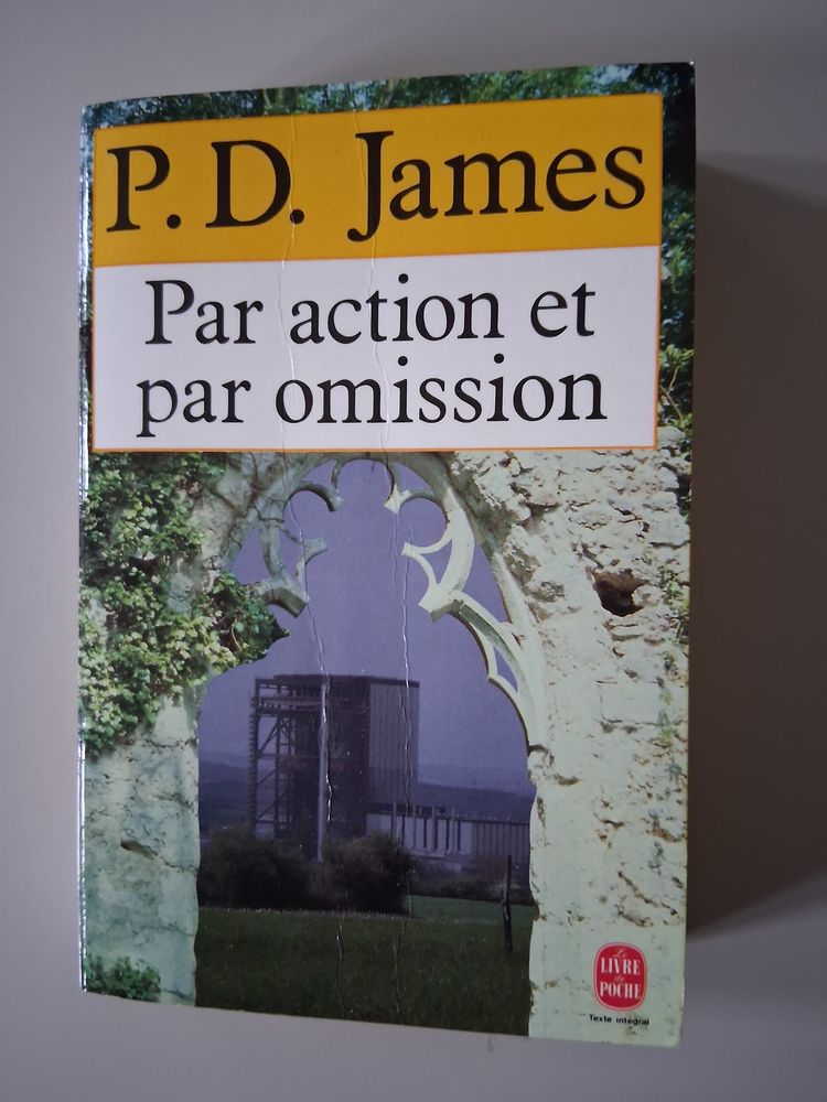 Lot de 2 livres de P.D. James 4 Br�viandes (10)