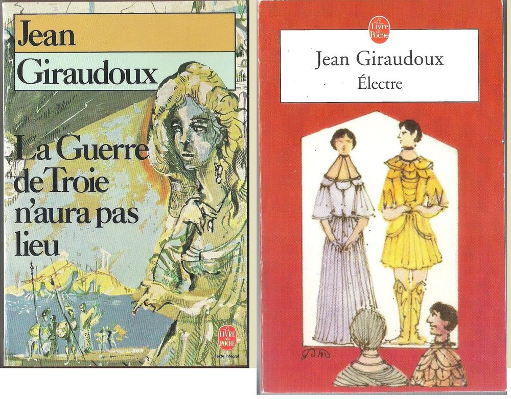 Livres de Jean Giraudoux 1 Balma (31)