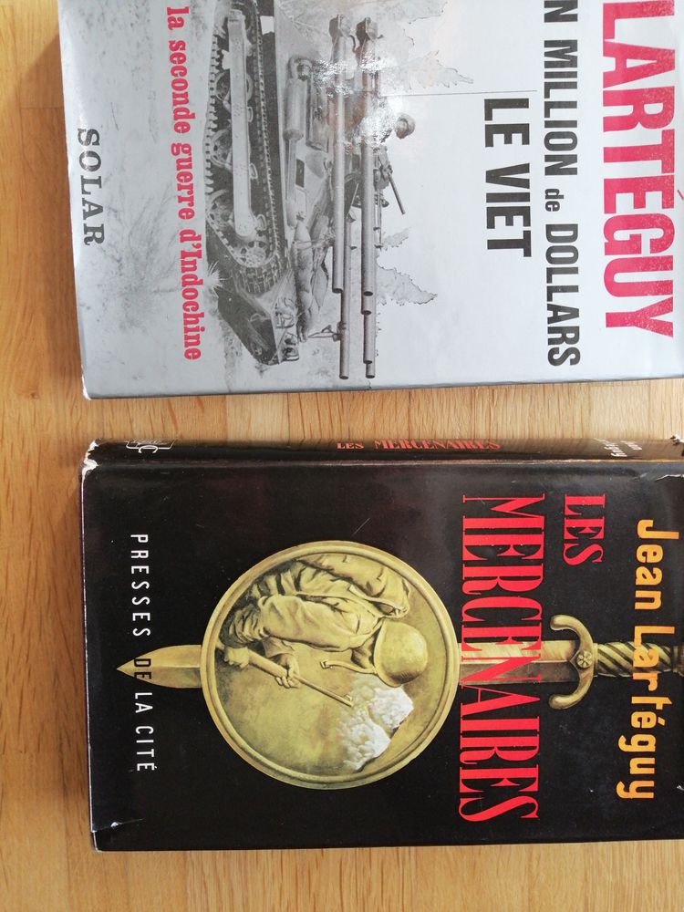 Livres de Jean Larteguy 12 Sainte-Agn�s (06)