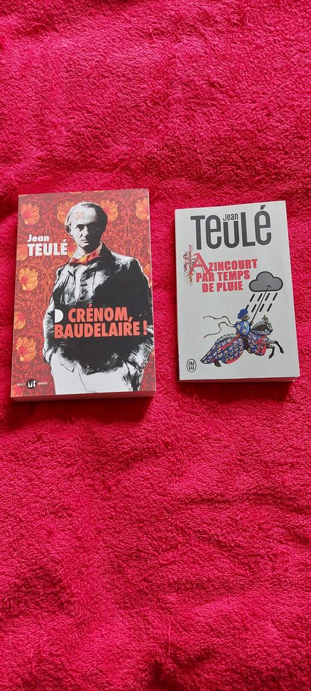 livres Jean Teul� 9 Paris 12 (75)