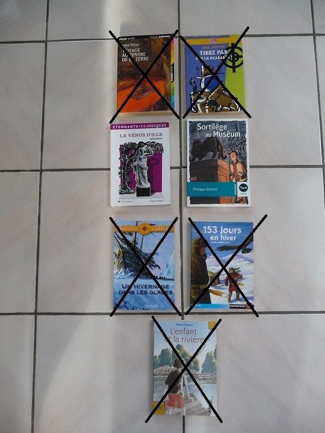 2 livres Jeunesse Ados divers sujets - NEUFS 11 Celles-sur-Belle (79)