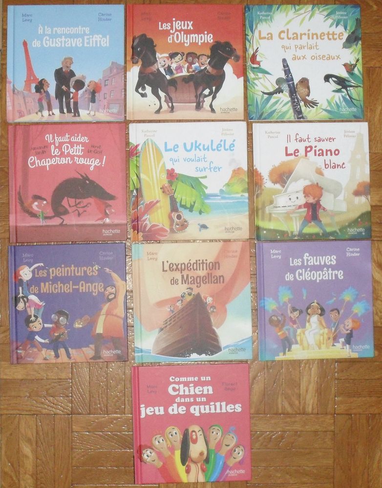 Lot de 10 livres jeunesse Edition Hachette Jeunesse. 30 Montreuil (93)