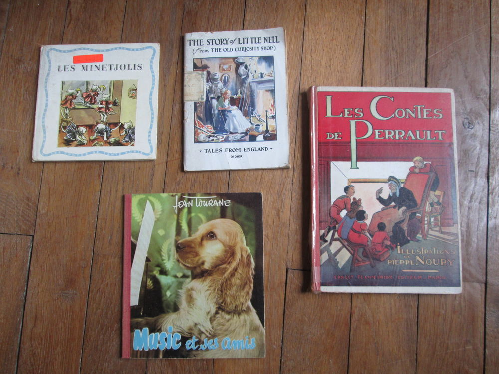 Livres jeunesse enfants ann�es 1940-1950 8 Herblay (95)