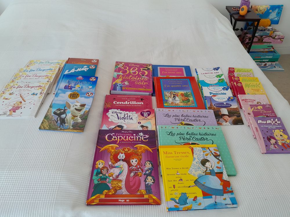 Livres jeunesse 5 Boulogne-Billancourt (92)