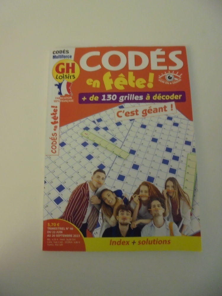 2 livres de jeux (106) 5 Tours (37)