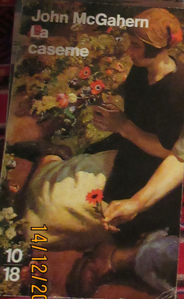 LOT  de 5 livres de John MCGAHERN 7 Paris 14 (75)