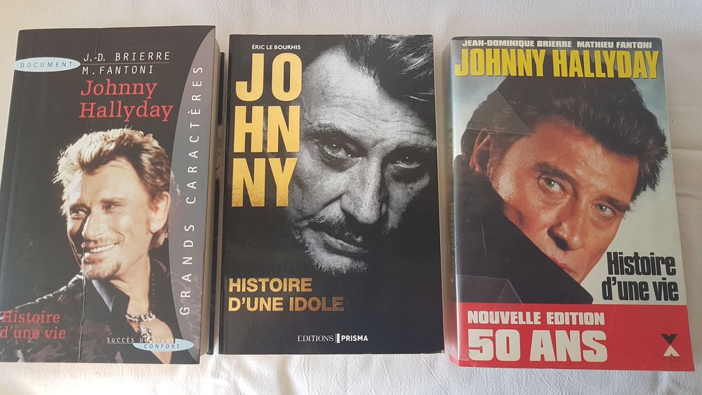 lot de Livres johnny hallyday 85 Sancergues (18)