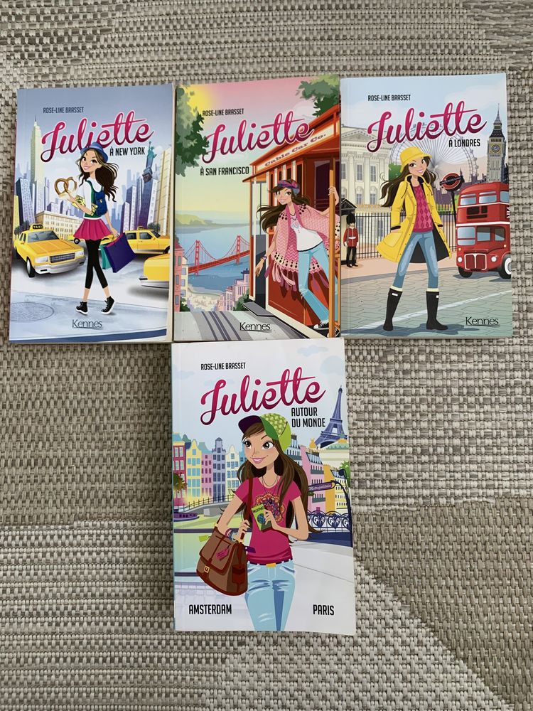 Livres JULIETTE 20 Rognac (13)
