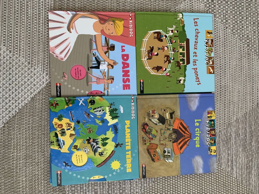 LIVRES KIDIDOC 4 Rognac (13)