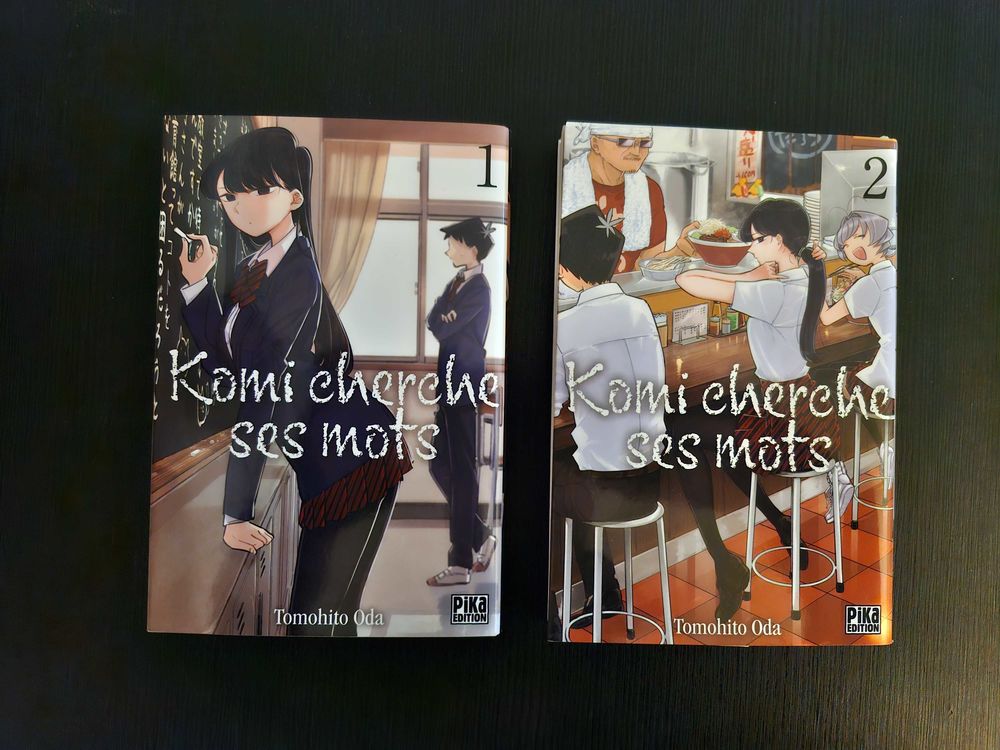 lot de 2 livres Komi 10 Le Cannet (06)