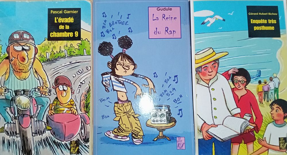 Lot de 3 Livres   Lecture � partir de 6 ans   2 Saint-Dizier (52)