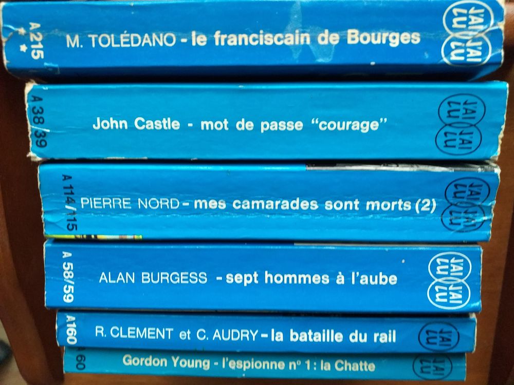 Lot de 6 livres J'ai LU Leur Aventure 20 Montauban (82)