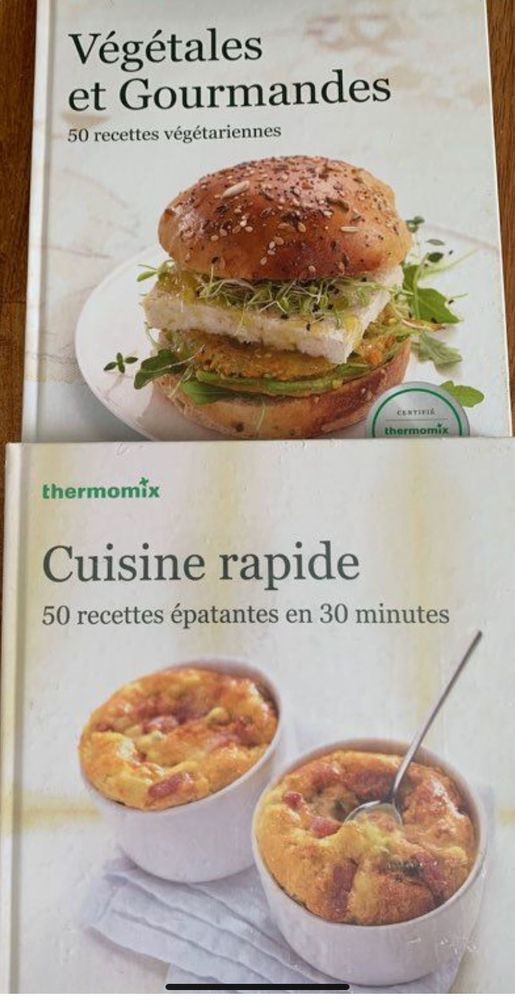 livres et livret Thermomix Neufs 5 Plessala (22)
