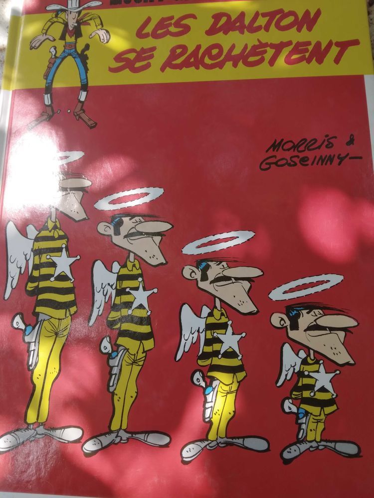 livres bd lucky luk 450 Loudun (86)