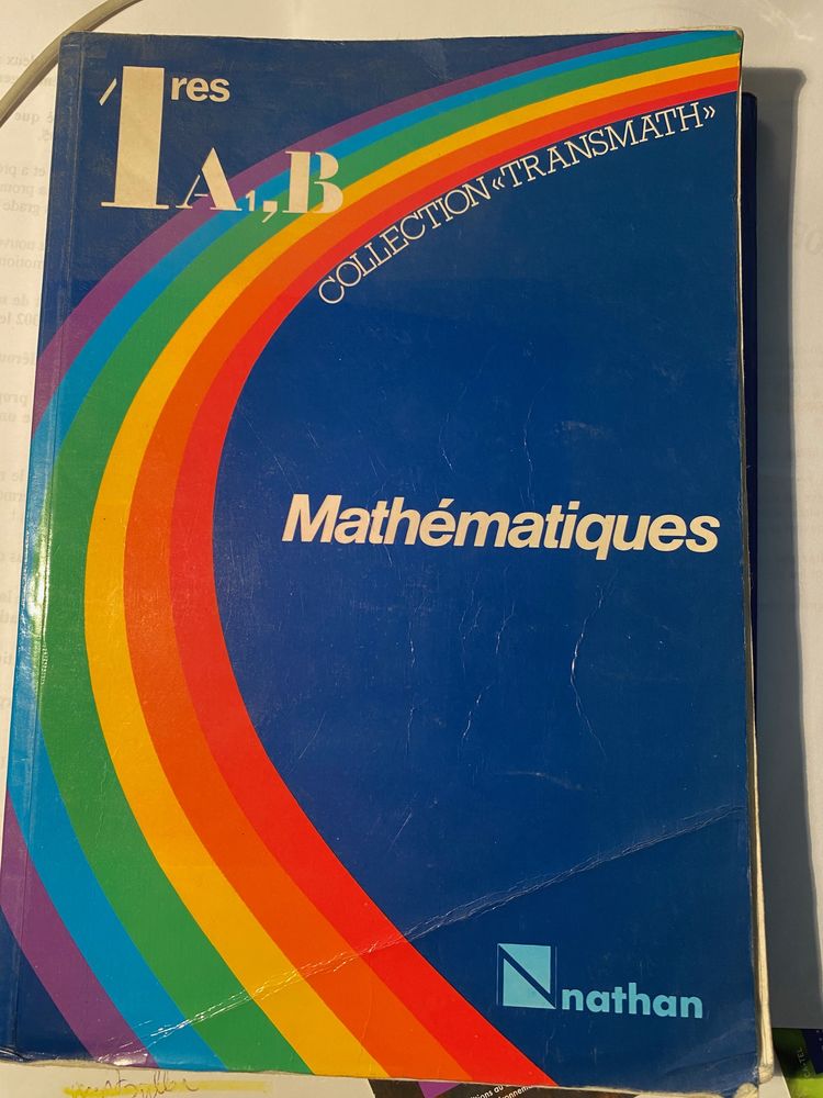 6 LIVRES lyc�e maths 18 Cr�teil (94)