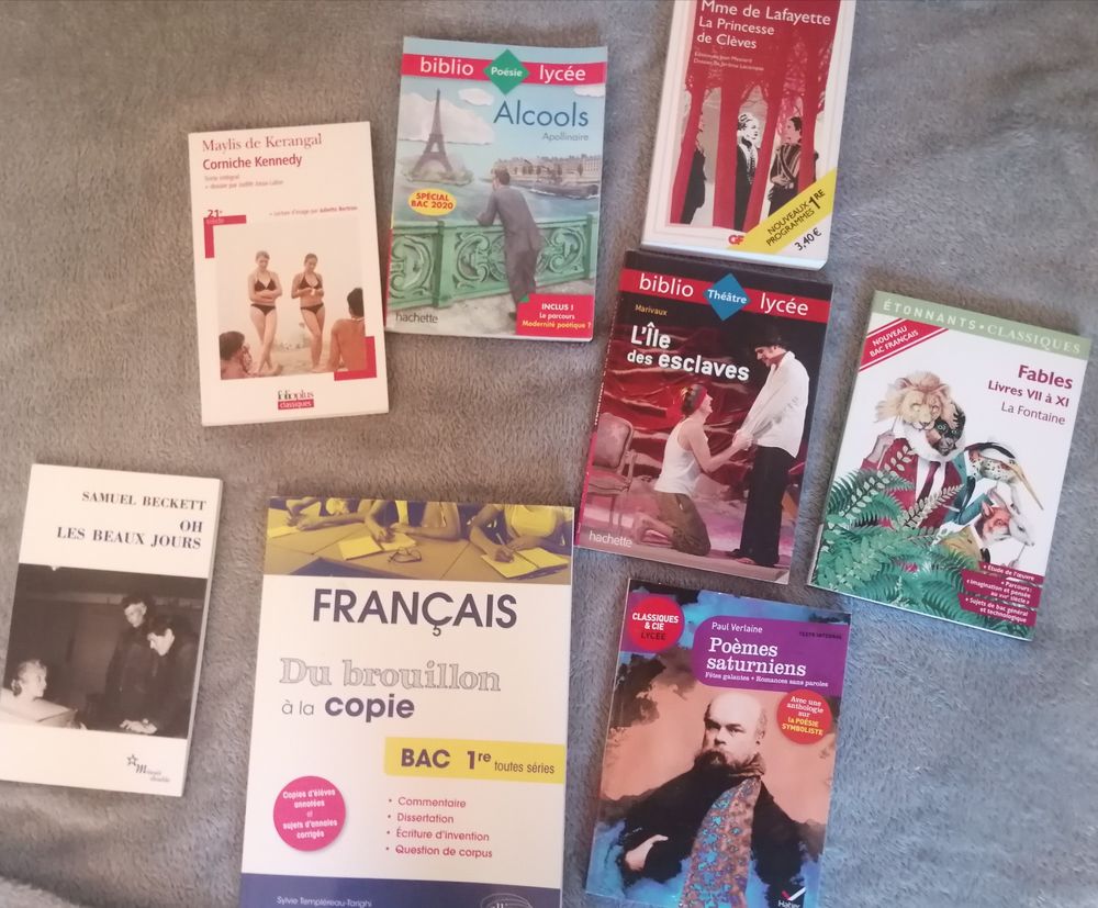 Livres lyc�e bac parfait �tat 0 Jaunay-Clan (86)