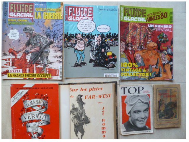 lot A-B - livres et magazines anciens - 1916 -1945 , .... 2 Martigues (13)