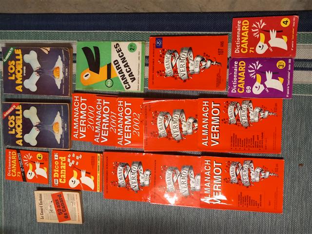 livres et magazines anciens 1 Le Havre (76)