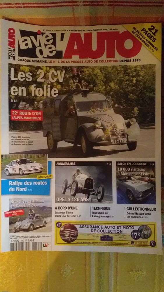 BD, livres et magazines auto 10 Garrosse (40)