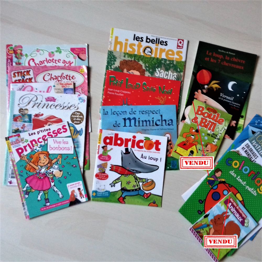 Livres & Magazines Enfants 9 Butry-sur-Oise (95)