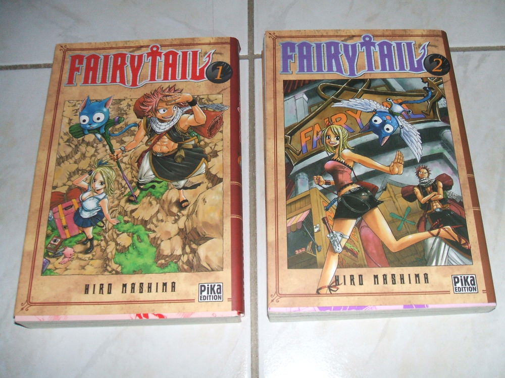 Livres Manga FAIRY TAIL 4 Montceau-les-Mines (71)