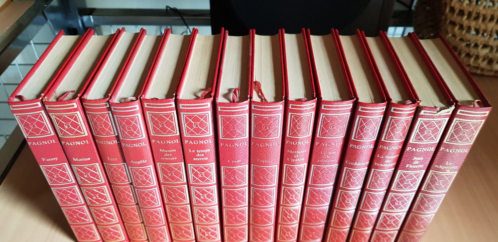 Livres Marcel Pagnol 50 Morsang-sur-Orge (91)