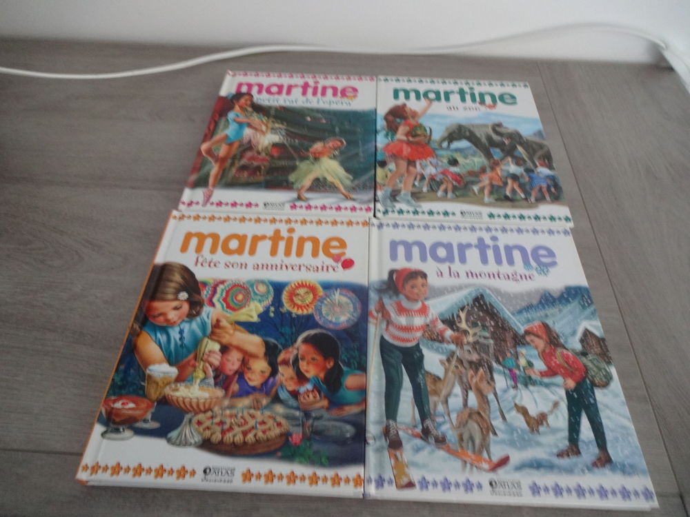 4 livres MARTINE  TEL / 0627473514 7 Jarnac (16)