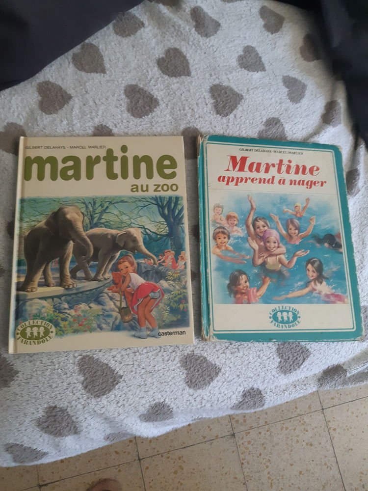  livres MARTINE lot de 2
4 Lyon 5 (69)