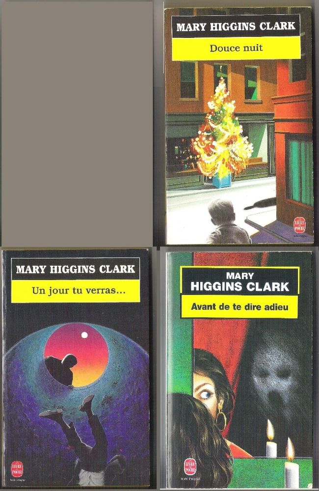 Livres de Mary Higgins Clark 1 Balma (31)