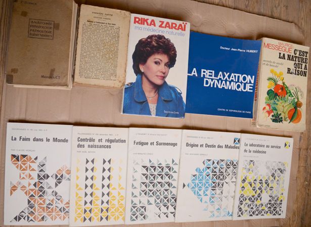 10 livres: m�decine � la maison, ancienne et moderne
59 Saint-Clair-sur-Galaure (38)