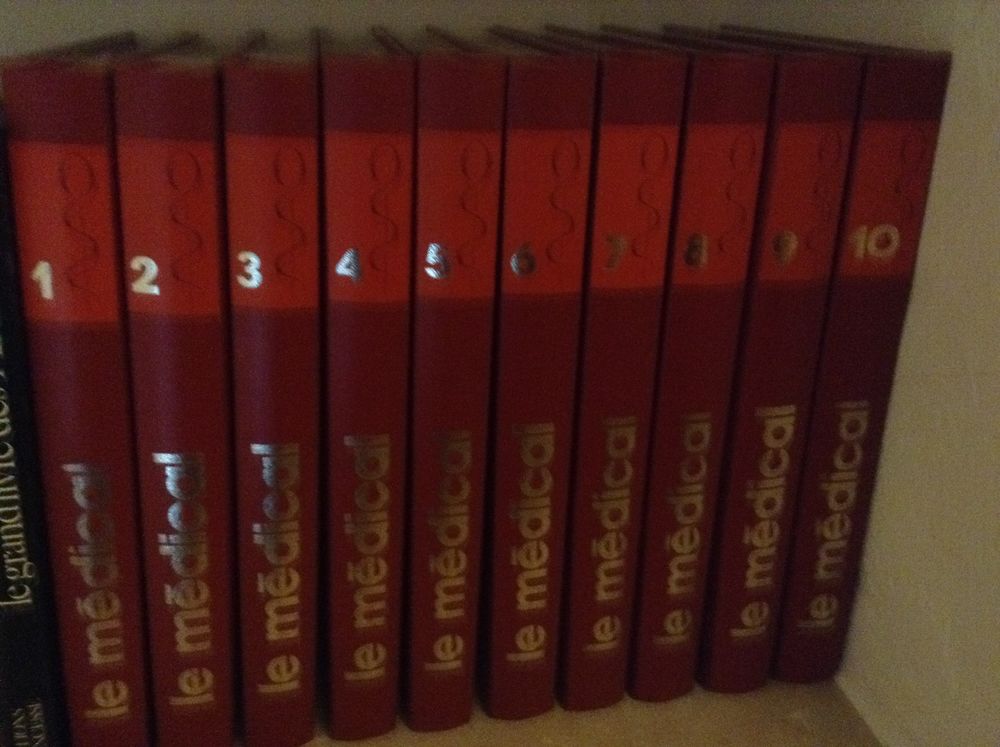 LIVRES LE MEDICAL 20 Saint-Paul (06)