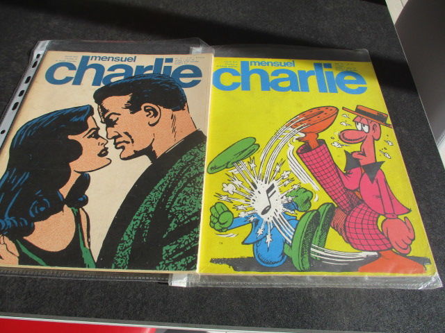 Livres mensuels CHARLIE 10 Castres (81)