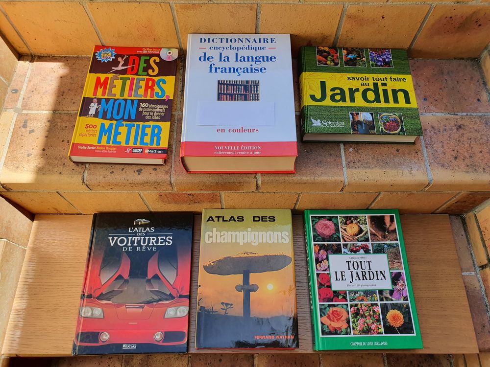 LIVRES +...: METIERS-VOITURES-ENCYLOPEDIE 9 Blanzat (63)