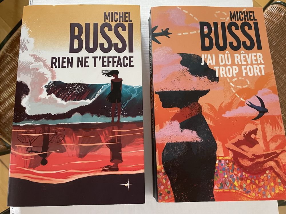 Lot de 2 livres de Michel Bussi 12 Chalon-sur-Sa�ne (71)