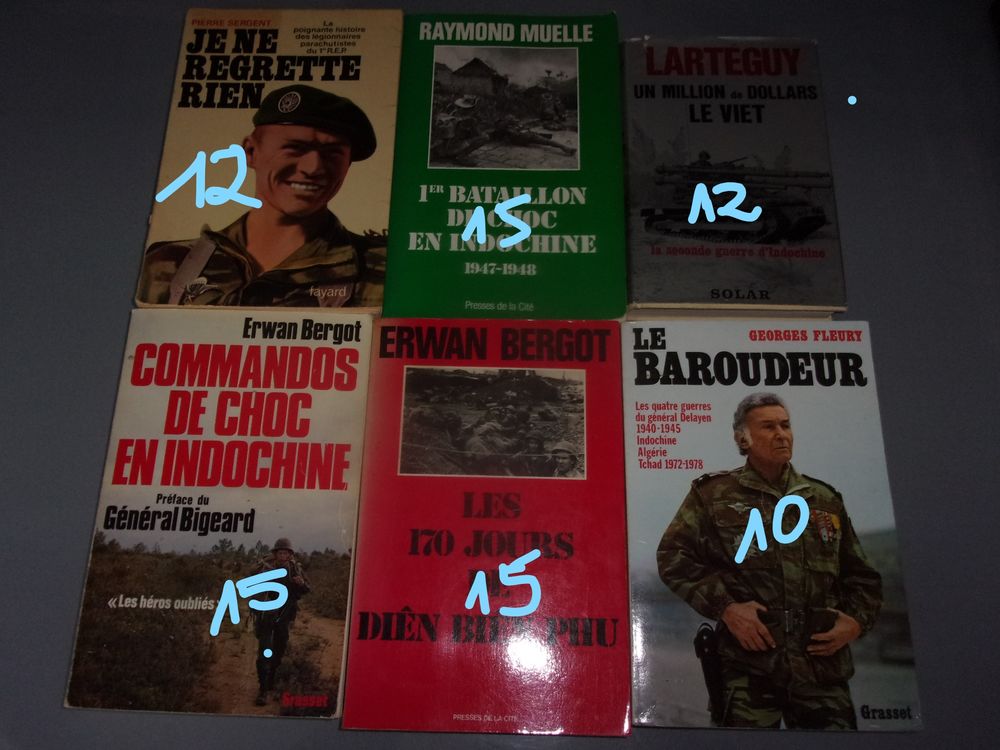 LIVRES MILITARIA ALGERIE RESISTANCE 10 Caen (14)