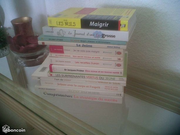 Livres de minceur / bien �tre 95 Carcassonne (11)