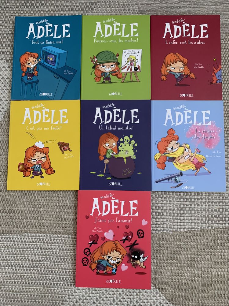 LIVRES MORTELLE ADELE 5 Rognac (13)