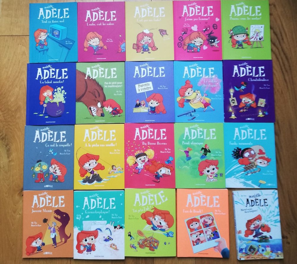 Livres Mortelle ad�le 7 Carri�res-sous-Poissy (78)