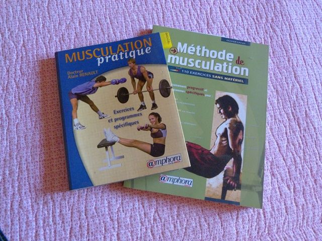 Livres de musculation 15 Nimes (30)