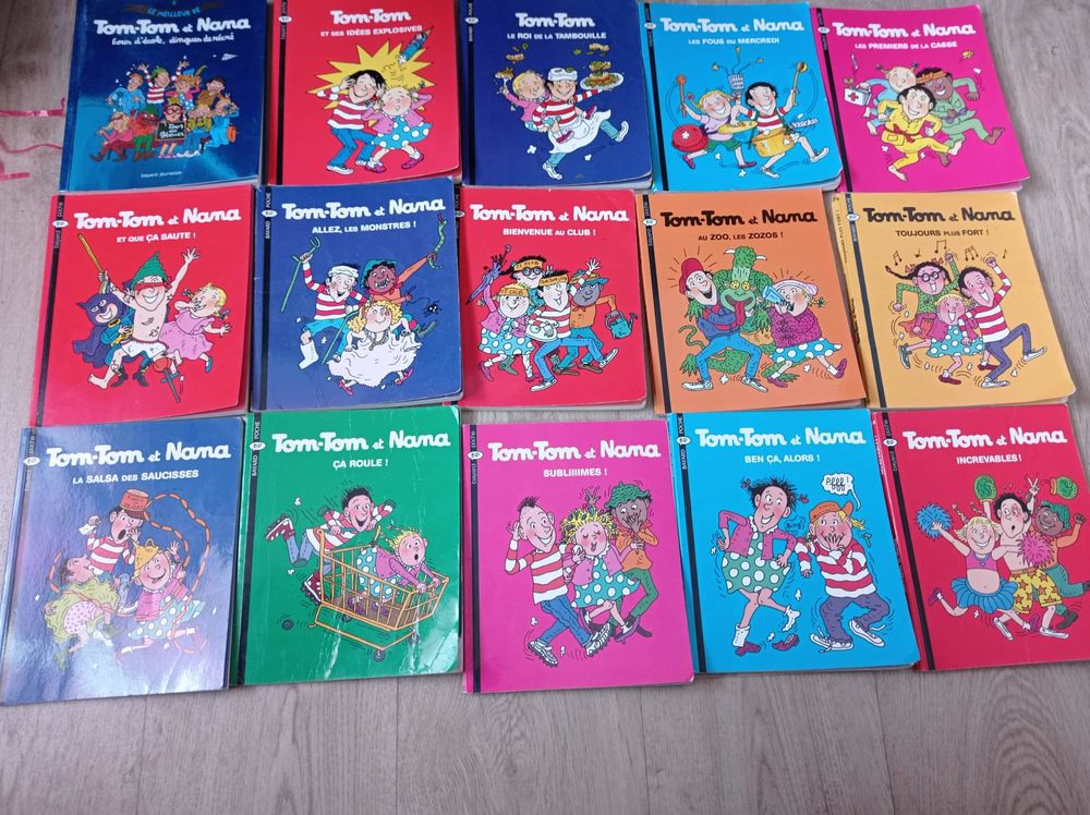 Livres Tom Tom et nana 4 Saintes (17)