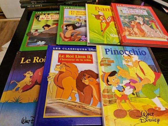 7 livres neuf Disney 14 Pr�milhat (03)