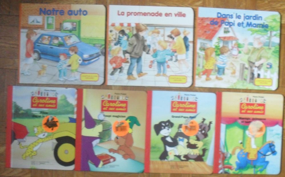 Lot de 7 livres NEUFS pour petits enfants 28 Montreuil (93)